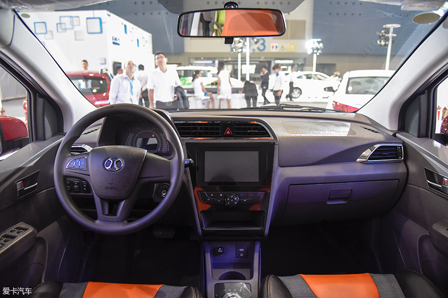 2016廣州車展北汽新能源EC180靜評