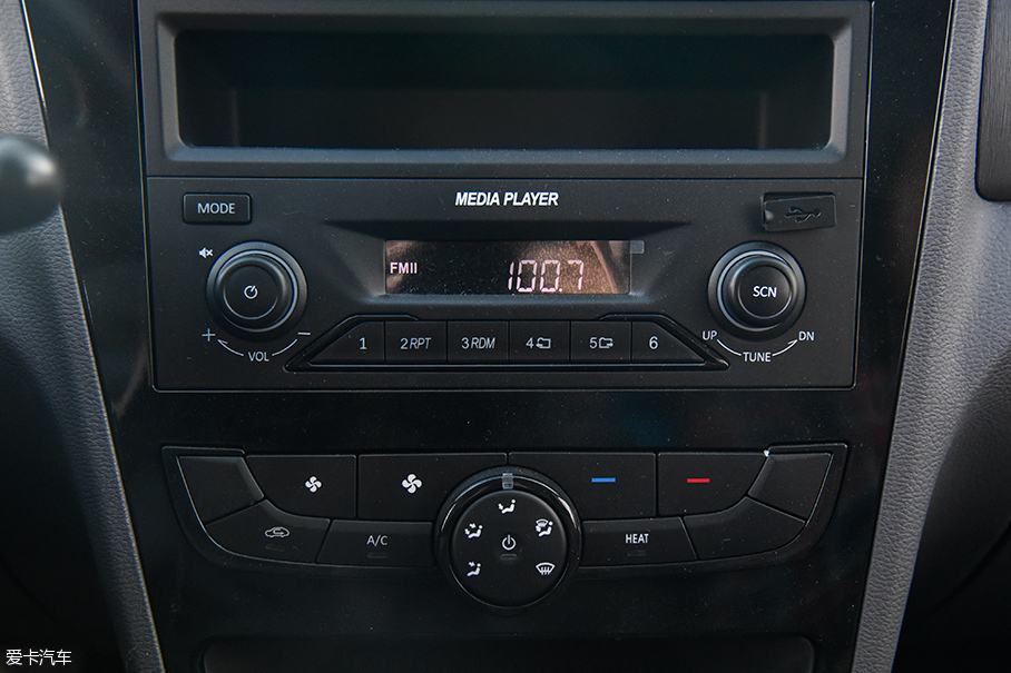 解讀北汽新能源EC180圖