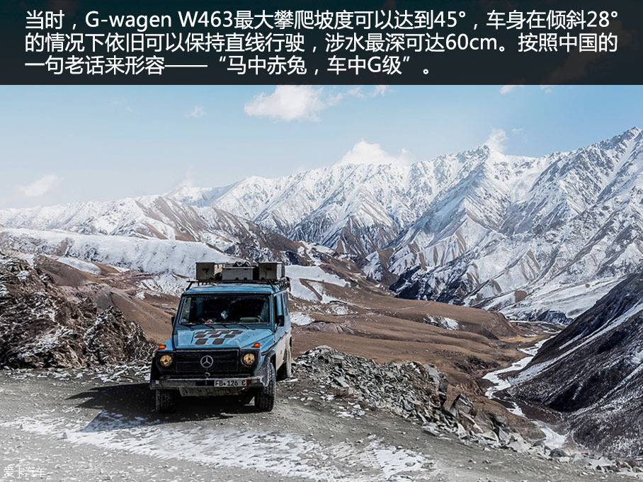 奔驰G级历史