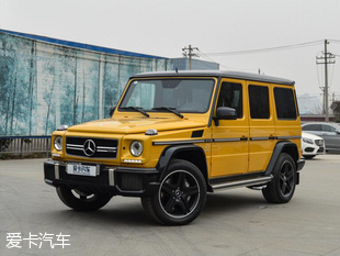 奔驰G级历史