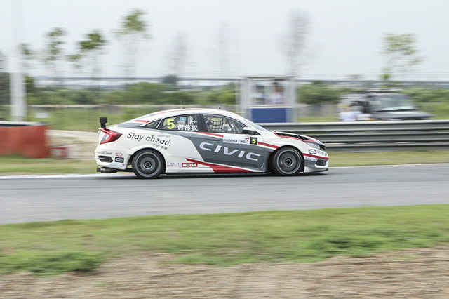 东风本田CTCC