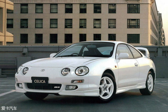 5万元丰田小跑celica