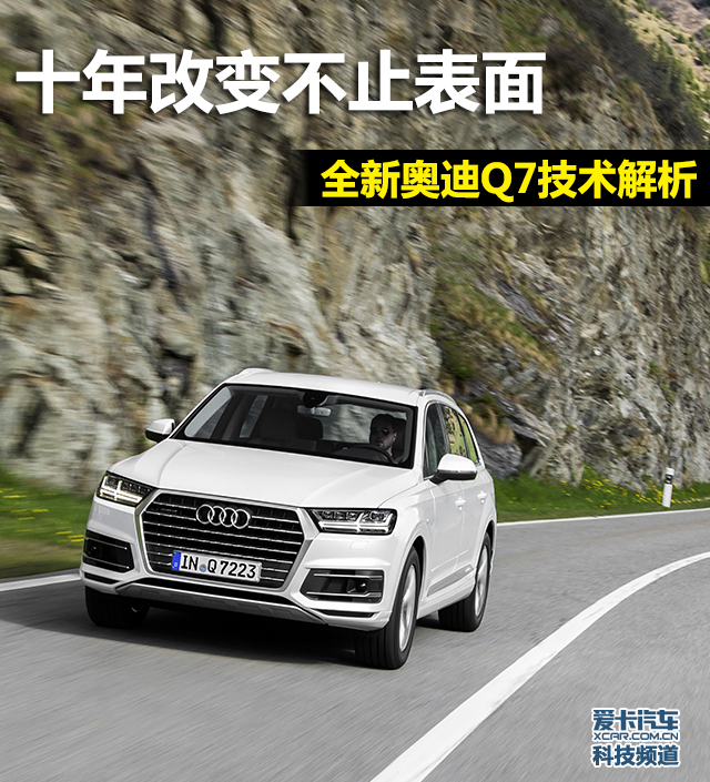 时光闪过,让我们看全新奥迪q7(参数|询价