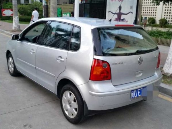 【厦门市】大众 polo三厢 2008款 1.6l 手动雅致版