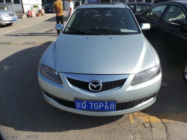 北京马自达62009年上牌二手车报价_多少钱,2009年上牌的马自达6出售
