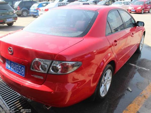 北京马自达62009年上牌二手车报价_多少钱,2009年上牌的马自达6出售