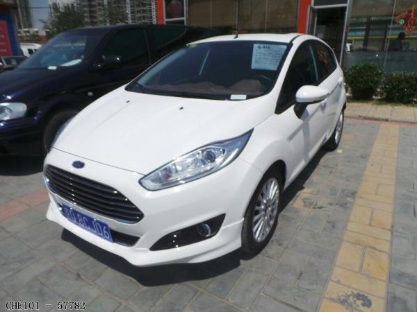 福特嘉年华 2015年上牌