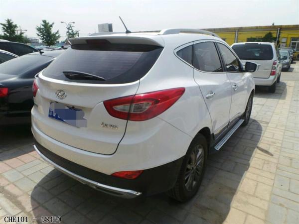 北京现代ix352015年上牌二手车报价_多少钱,2015年上牌的现代ix35出售