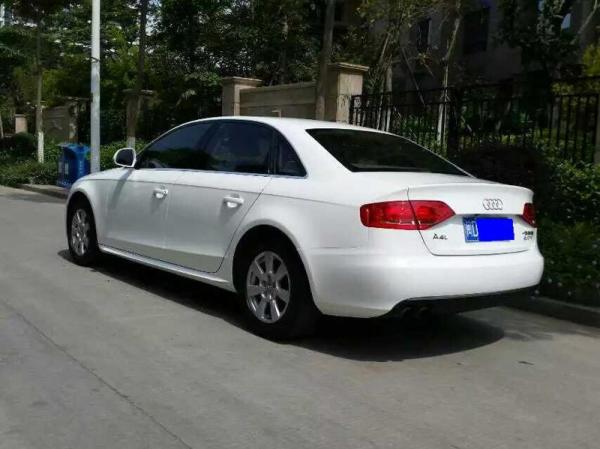 厦门奥迪a4l2010年上牌二手车报价_多少钱,2010年上牌的奥迪a4l出售