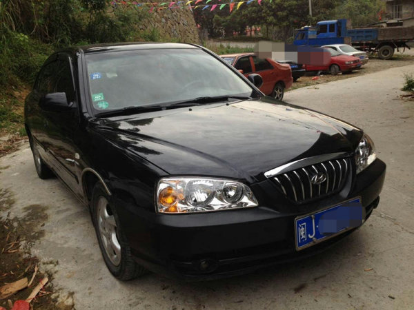 现代伊兰特 2006年上牌