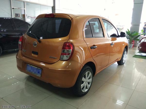 日产玛驰 2010年上牌