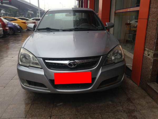 东南v3菱悦 2010年上牌