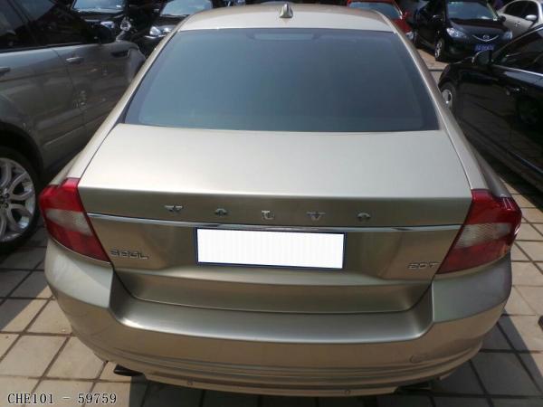 北京沃尔沃s80l2011年上牌二手车报价_多少钱,2011年上牌的沃尔沃s80l