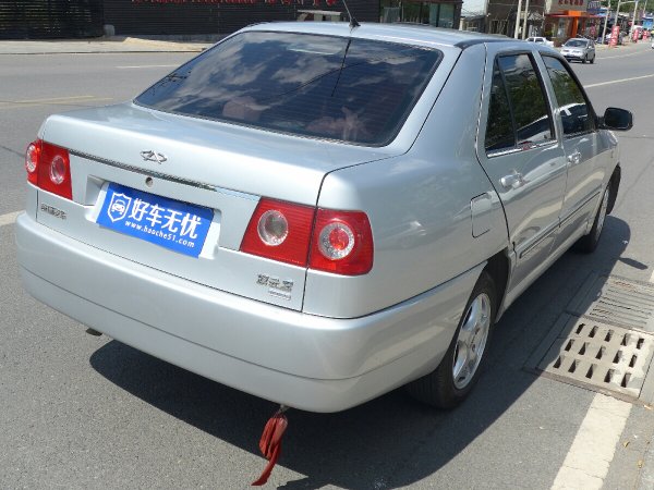 2010年上牌奇瑞旗云2