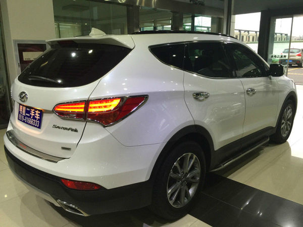 现代全新胜达 2013年上牌