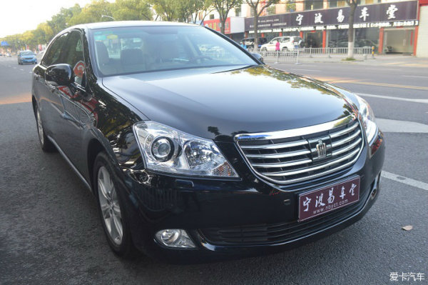 【宁波市】丰田 皇冠 2010款 4.3l royal saloon vip