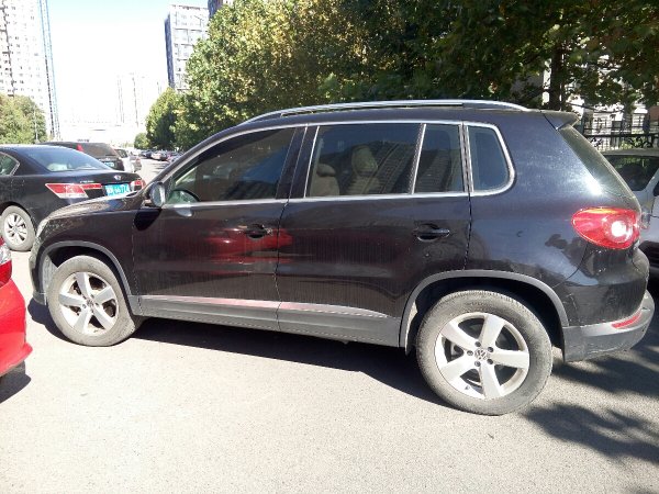 北京大众途观2013年上牌二手车报价_多少钱,2013年上牌的大众途观出售