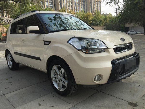 2010年上牌起亚秀尔