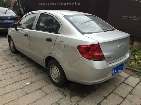 雪佛兰赛欧 2011年上牌