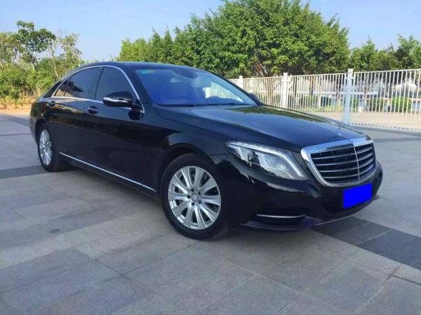 2014年上牌奔驰s级(进口)