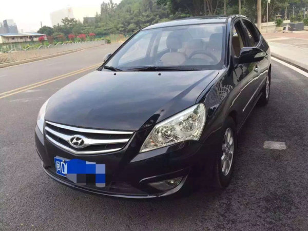 现代悦动 2008年上牌