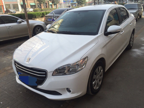 2015年上牌标致301