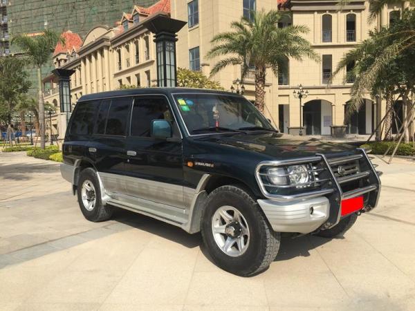 猎豹黑金刚 2011年上牌