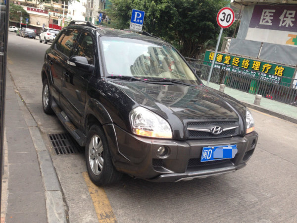 北京现代途胜2011年上牌二手车报价_多少钱,2011年上牌的现代途胜出售