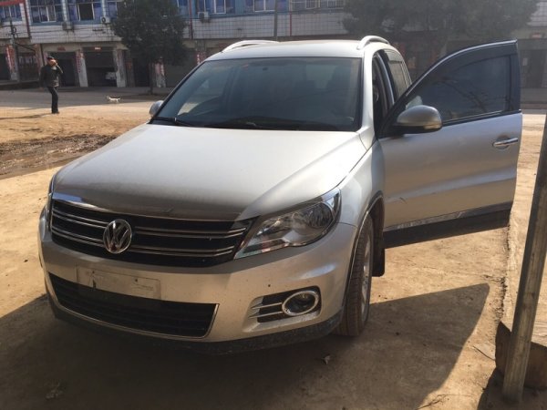 2011年上牌大众途观