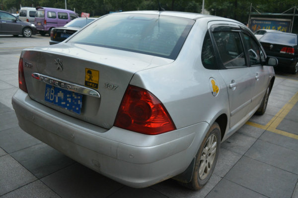 2008年上牌标致307