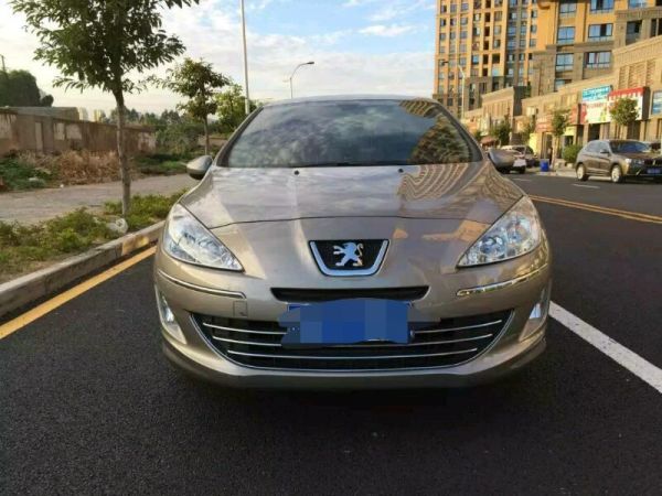 2011年上牌标致408