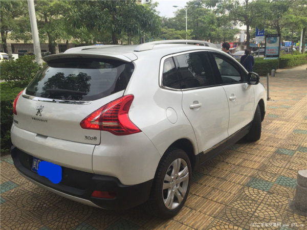 2014年上牌标致3008