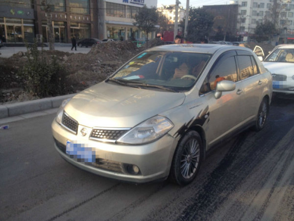 2005年上牌日产颐达