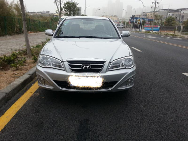 2010年上牌现代伊兰特