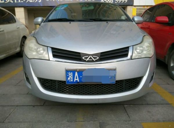 2009年上牌奇瑞风云