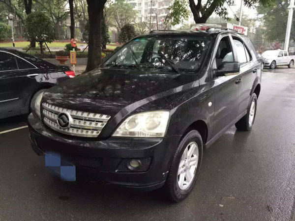 2011年上牌黄海旗胜v3