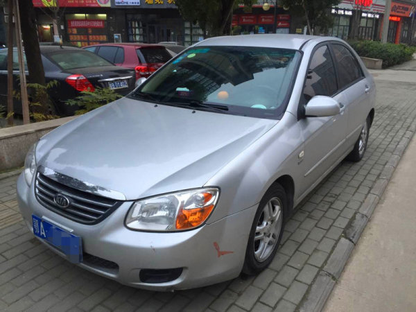 2010年上牌起亚赛拉图