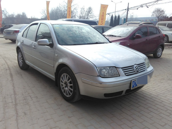 2006年上牌大众宝来