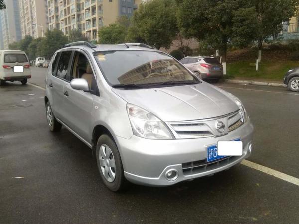 2011年上牌日产骊威