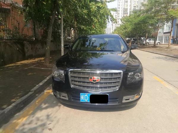 2012年上牌吉利帝豪ec8