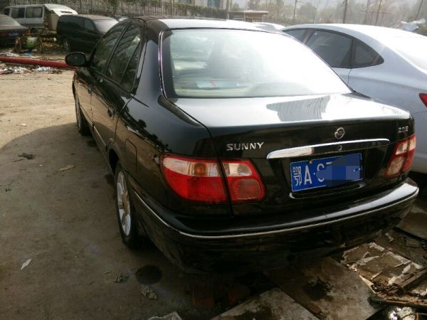 2005年上牌日产阳光