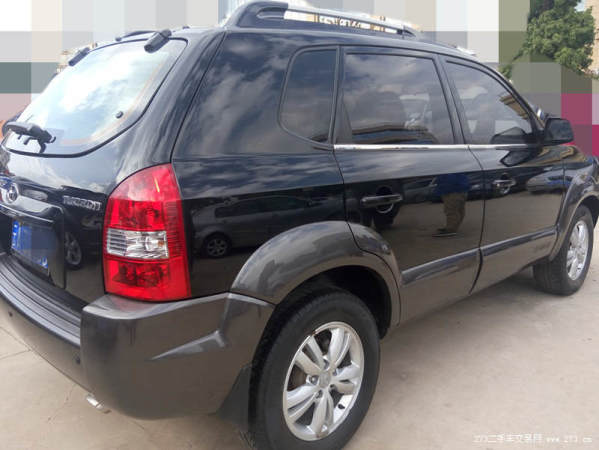 2012年上牌现代途胜