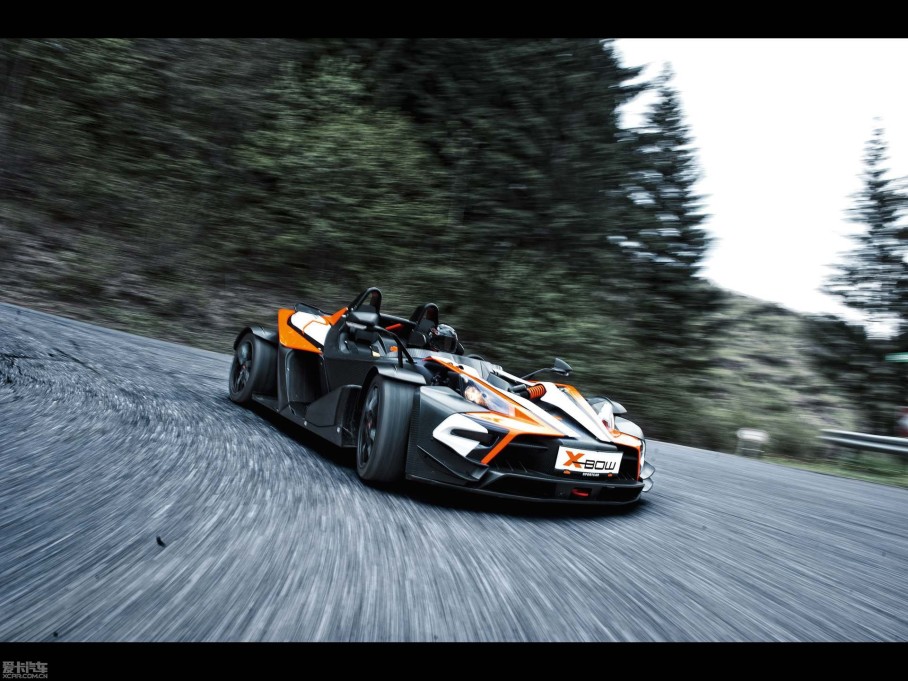 公路赛车 ktm x-bow