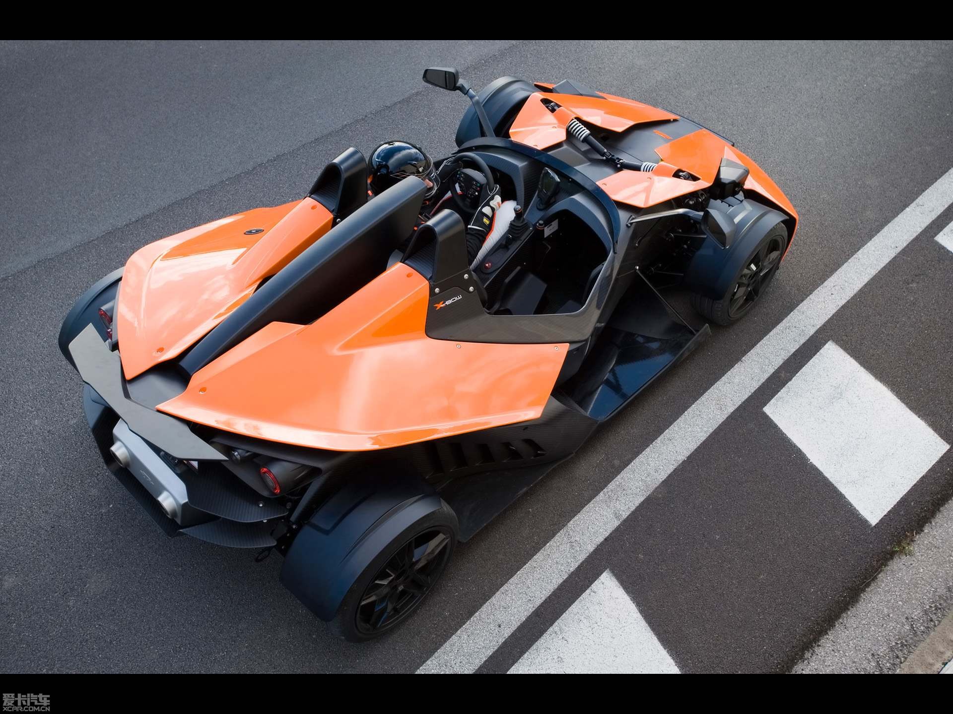 公路赛车 ktm x-bow