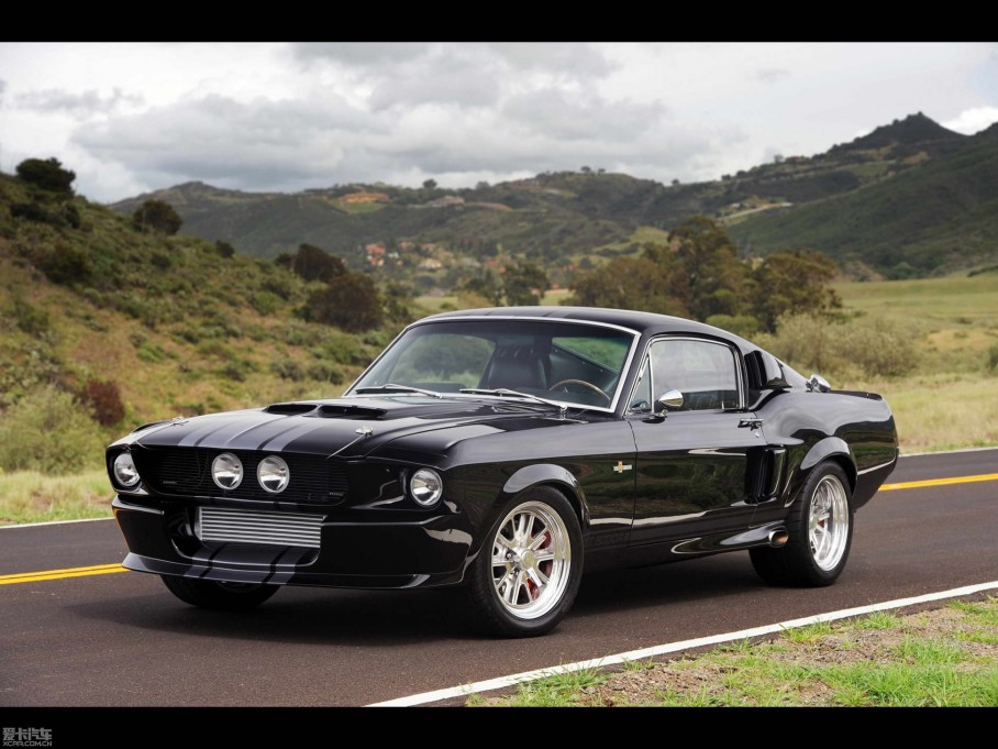 > 福特野馬shelby gt500