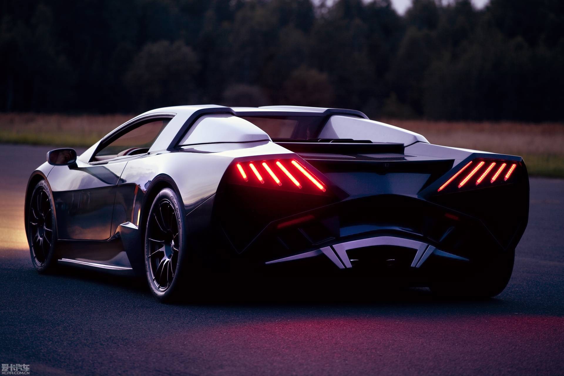 波兰超跑 2012 arrinera