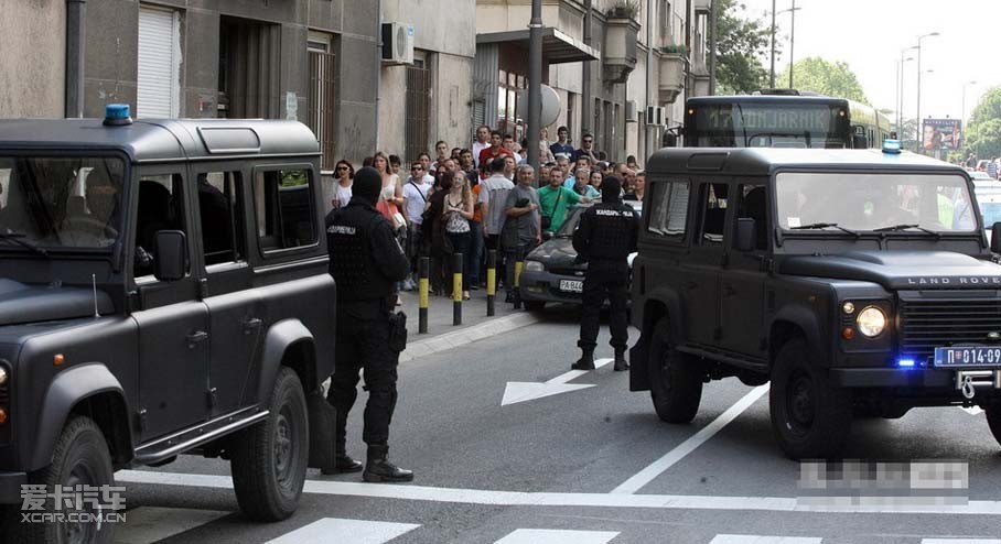 > 路虎押送波黑塞族头领