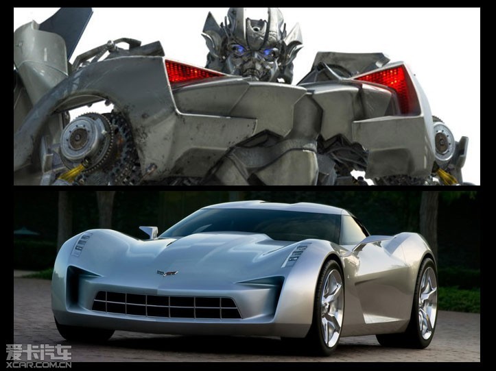 (Sideswipe)սʿսޱ͡ƽʱΪһ˧ɫѩάػ(Corvette StingRay)ܳжݣԴҰFashion!