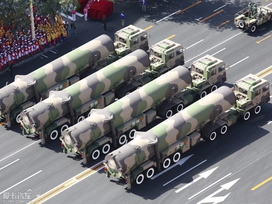 > 台湾阅兵中的那些军车