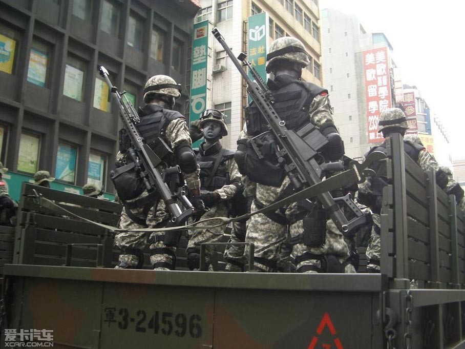 > 台湾阅兵中的那些军车